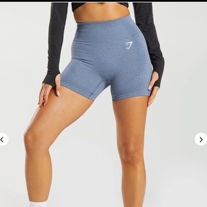 Gymshark Sweat Seamless Shorts - Evening Blue